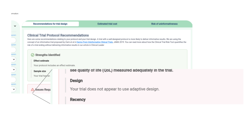 Adaptive design
